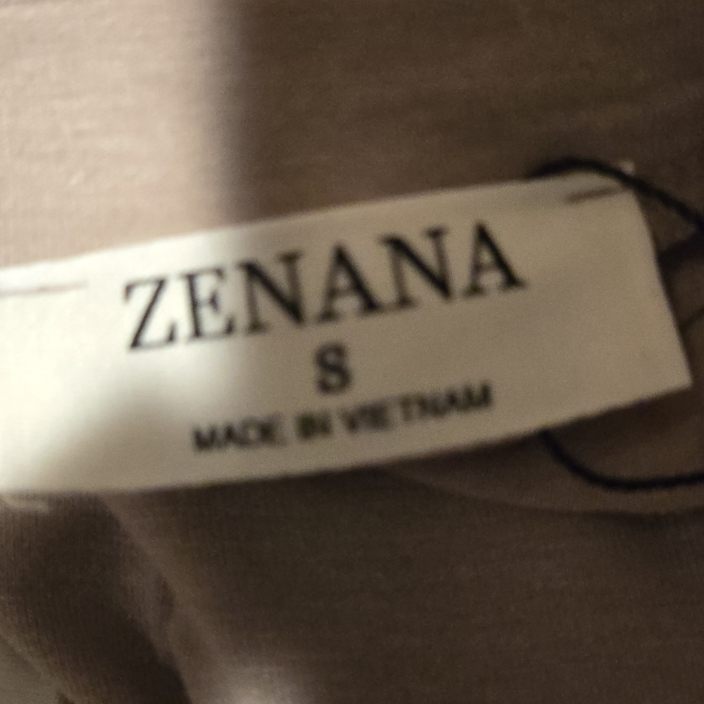 Zenana NWOT Midi Dress With Pockets - Picture 5 of 6
